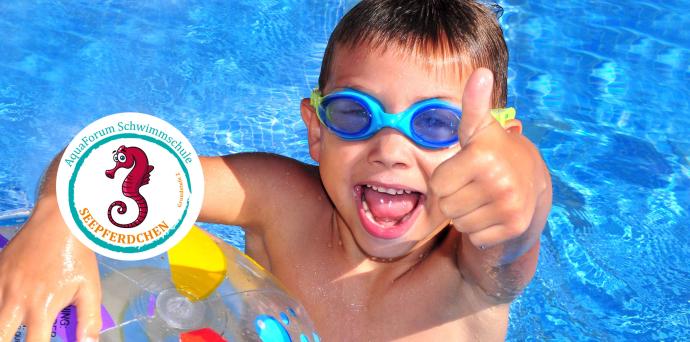 Schwimmkurs Kids "SEEPFERDCHEN" (leicht Fortgeschrittene) Summer 2017