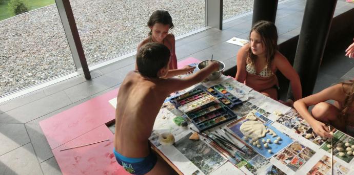 Sommer Kinderprogramm im AquaForum Latsch