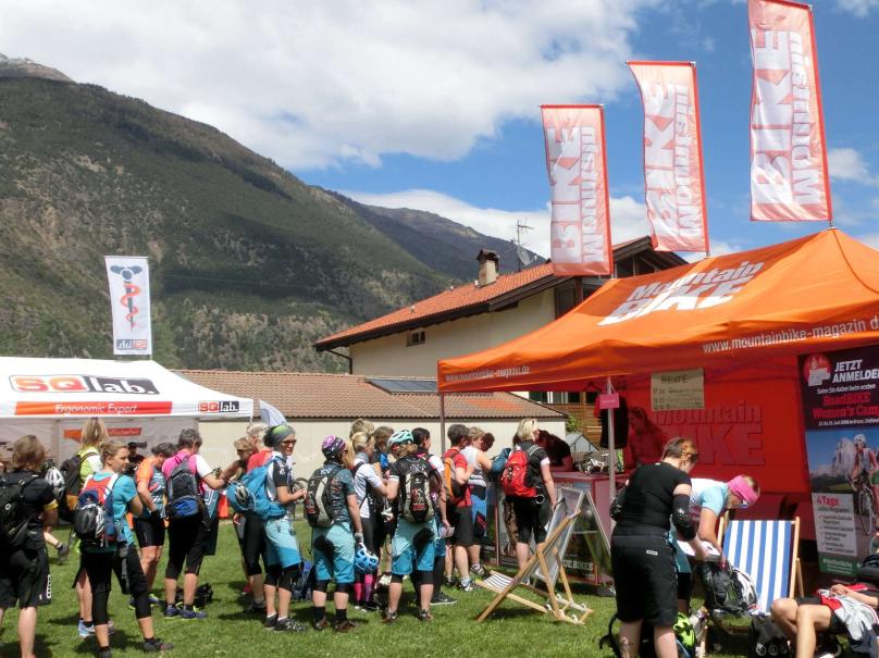 MountainBIKE Women´s Camp 2016