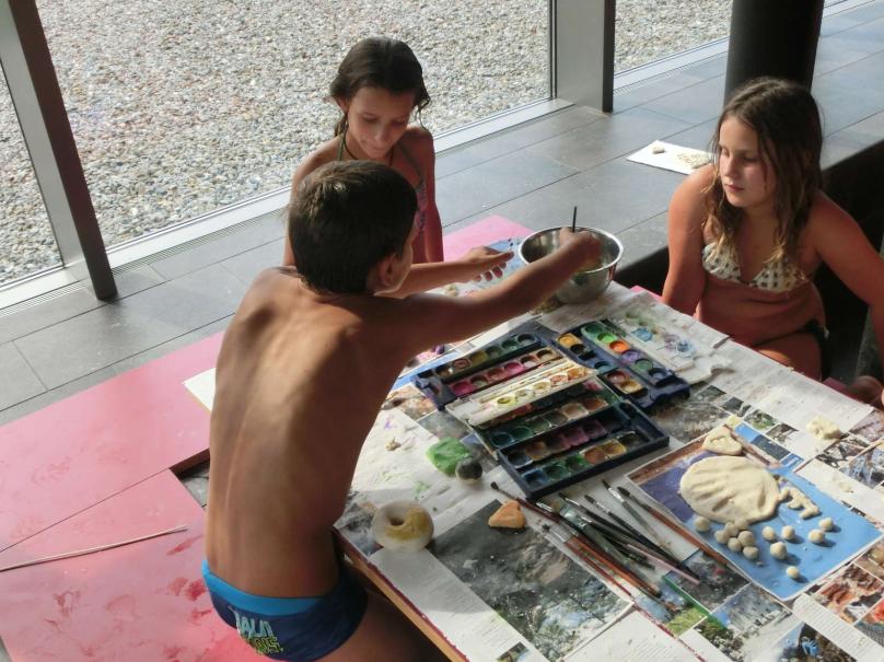 Sommer Kinderprogramm im AquaForum Latsch