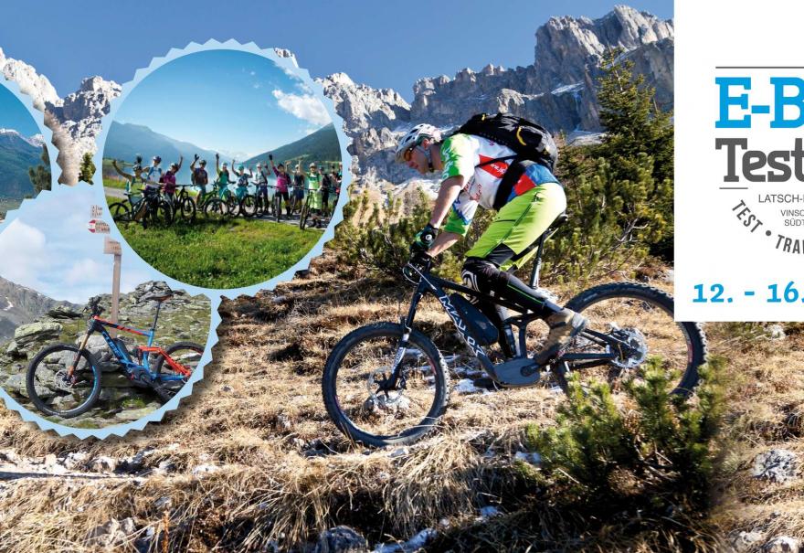 E-Bike Testival Latsch 2017