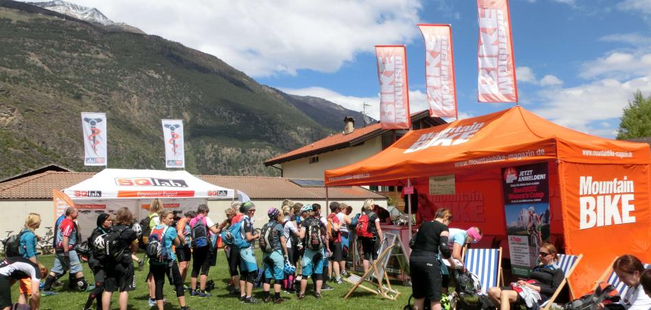 MountainBIKE Women´s Camp 2016