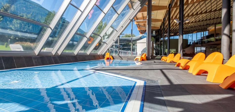 Piscina per bambini fuori servizio