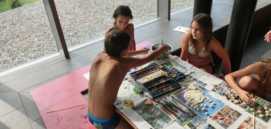Sommer Kinderprogramm im AquaForum Latsch