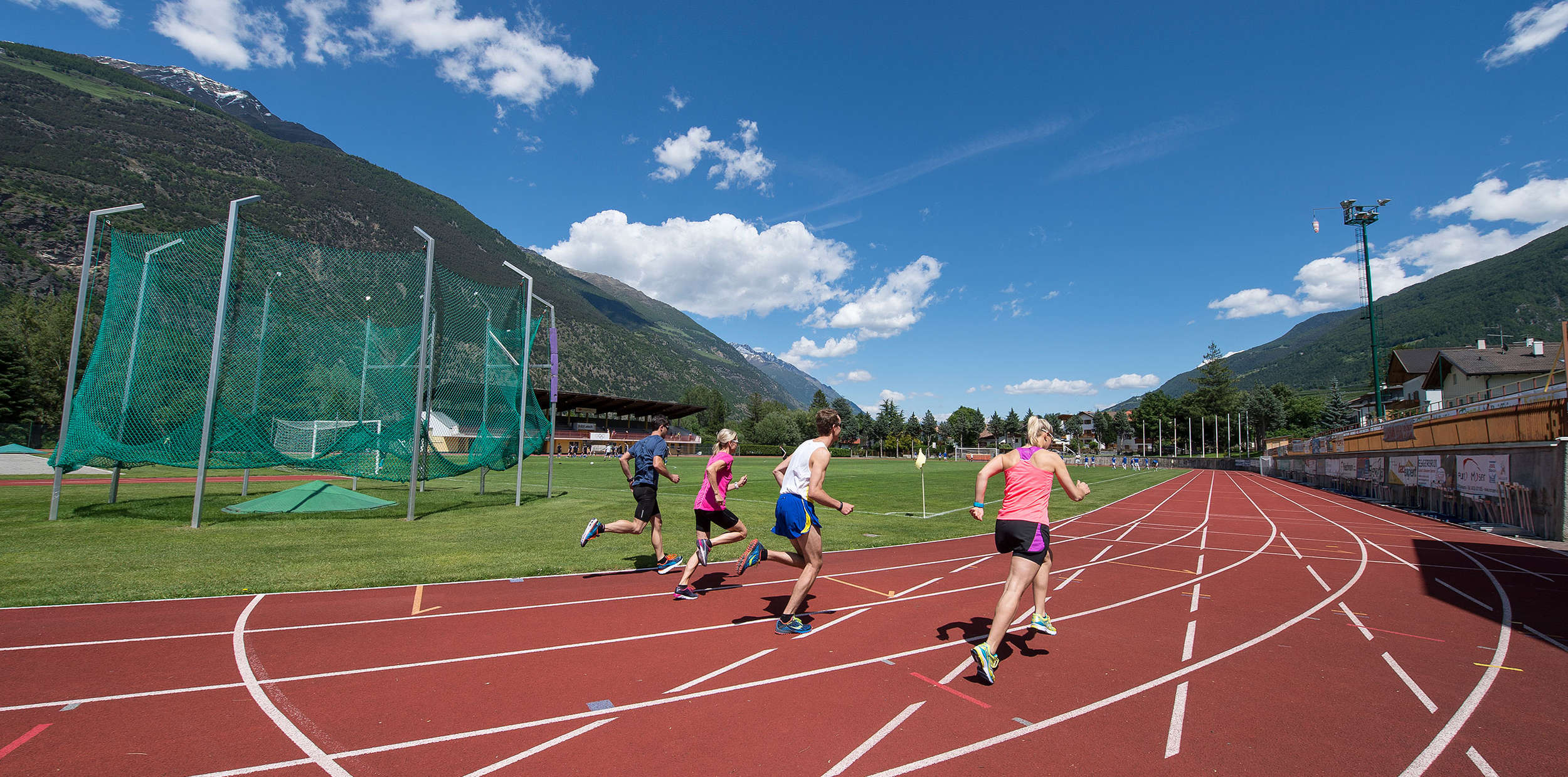 Atletica leggera SportForum VivaLatsch