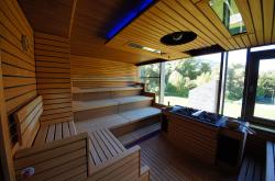 Die Panorama-Sauna
