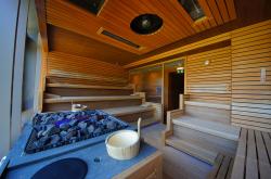La sauna panoramica