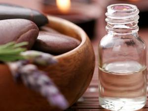 Aromaöl Massage