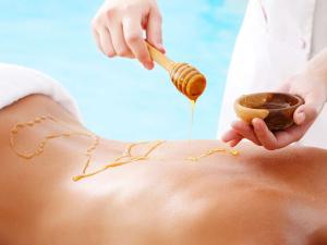 Honig - Rücken Massage
