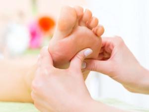 Riflessologia plantare