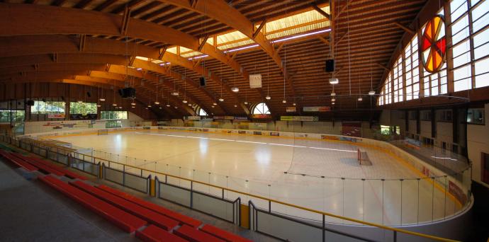 Allenamento del ERC Ingolstadt e il Vinschgau Cup 2016