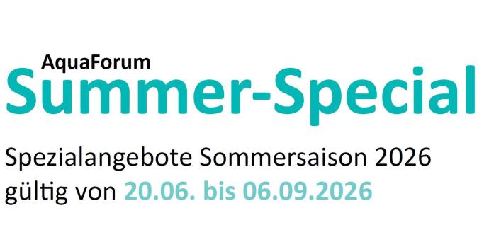 AquaForum - Summer-Special 2026