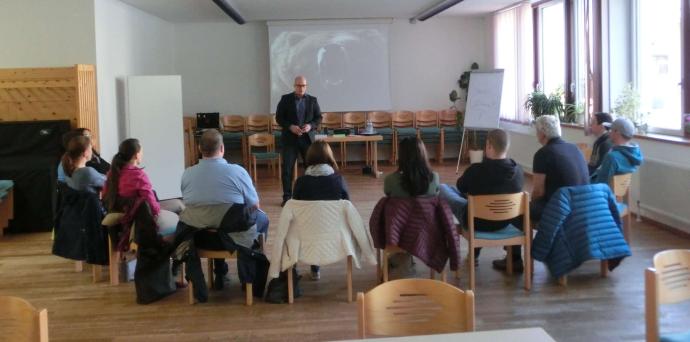 Betriebsinterne Schulung