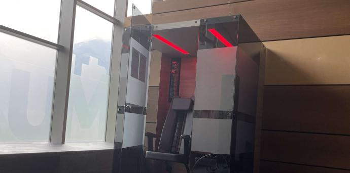 Cabina a infrarossi