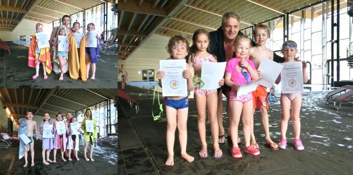 Conclusione con successo dei nostri primi corsi di nuoto