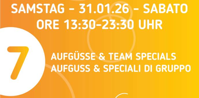 lunga serata in Sauna