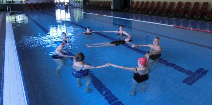 Schwimmkurs für Erwachsene