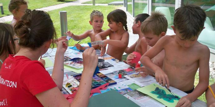Spiel - Spaß und Unterhaltung im Sommer