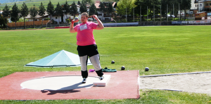Training zweier Nationalmannschaften im SportForum