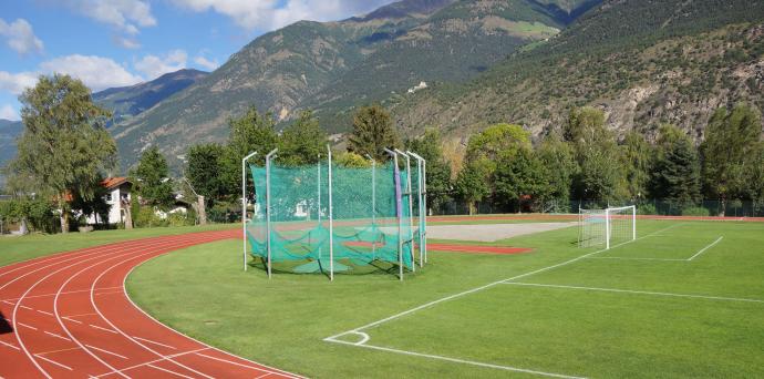 Trainingscamps in Latsch - eine lange Tradition...