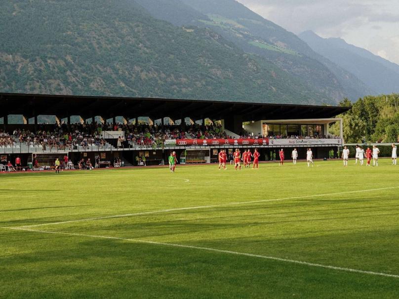 Der FC Ingolstadt 04 kommt wieder nach Latsch