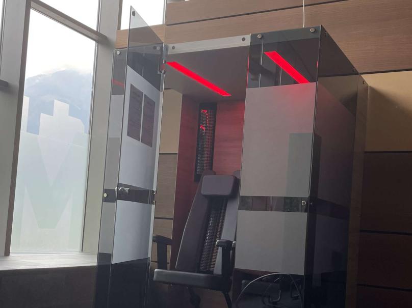Infrared cabin