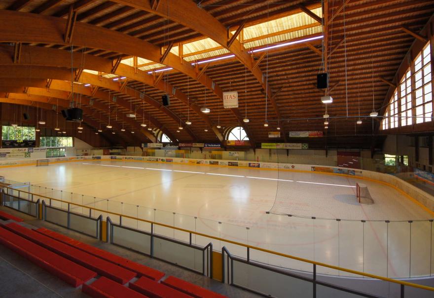 Allenamento del ERC Ingolstadt e il Vinschgau Cup 2016