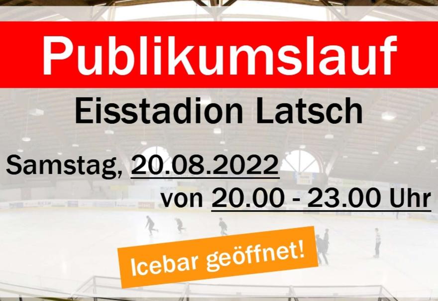 Eislaufen im Sommer