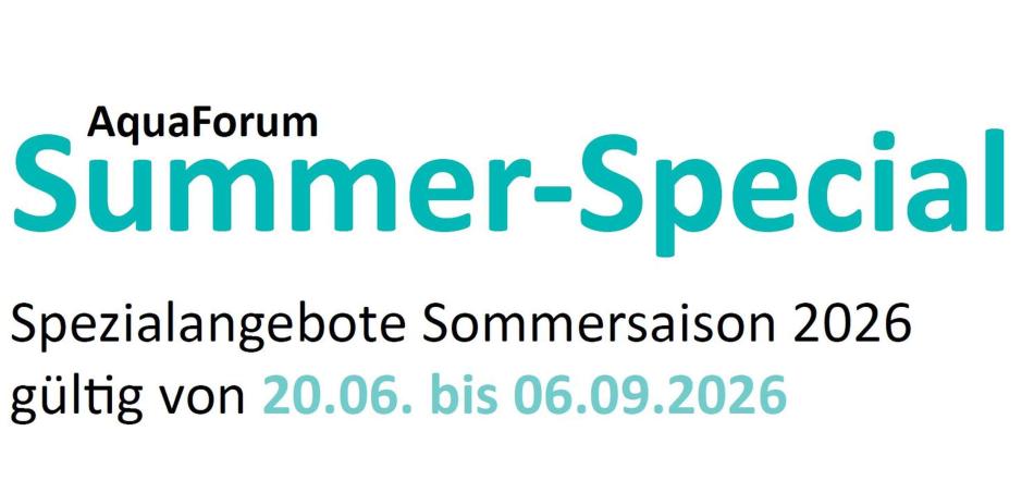 AquaForum - Summer-Special 2026