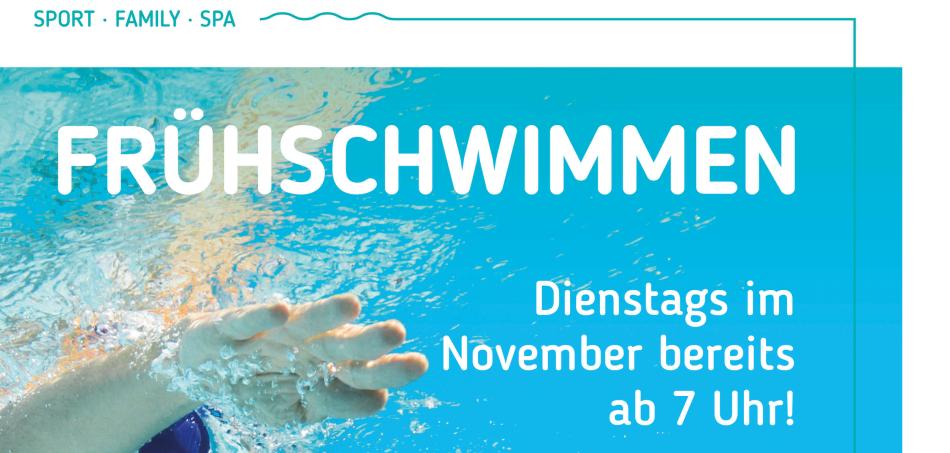 Nuoto mattutino dalle ore 7.00