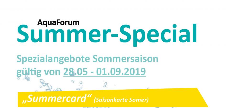 Summer-Special